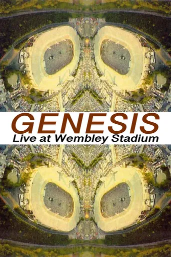 Genesis - Live at Wembley Stadium poster