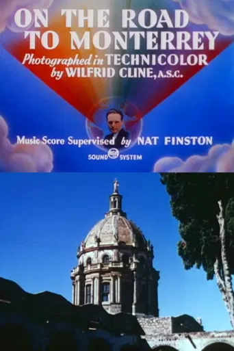 On the Road to Monterrey poster