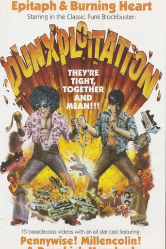 Punxploitation poster