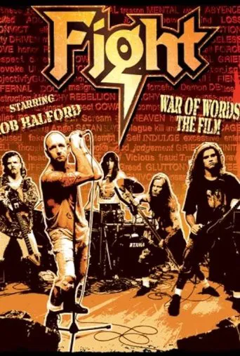 Fight: War Of Words - The Film poster