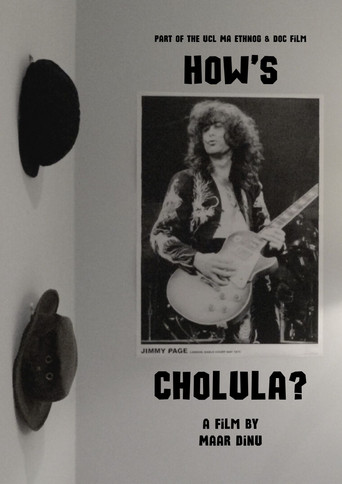 How's Cholula? poster