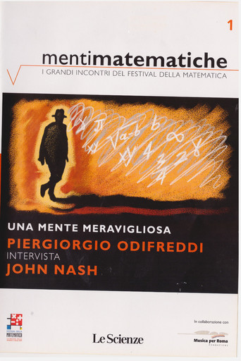 Una mente meravigliosa -  Piergiorgio Odifreddi intervista John Nash (Menti Matematiche 1) poster