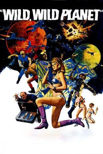 The Wild, Wild Planet poster