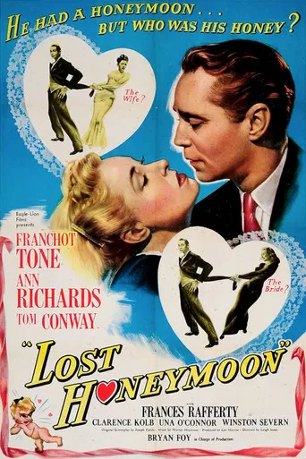 Lost Honeymoon poster