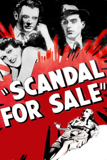 Scandal for Sale poster
