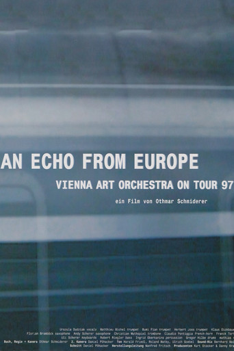 An Echo from Europe - Vienna Art Orchestra on Tour poster