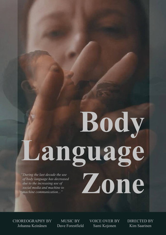 Body Language Zone poster