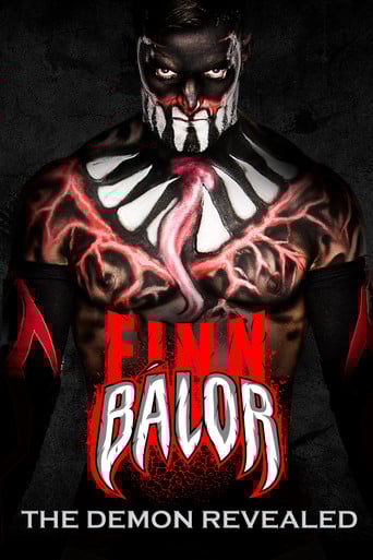 Finn Bálor The Demon Revealed poster