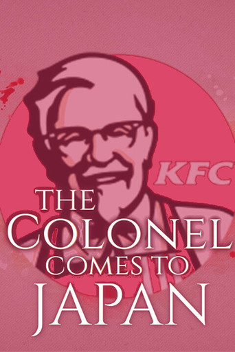 The Colonel Comes to Japan poster