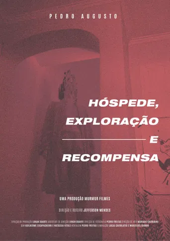 Hóspede, Exploração e Recompensa poster