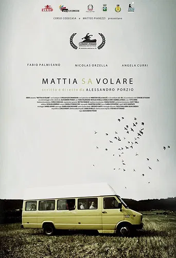 Mattia sa volare poster