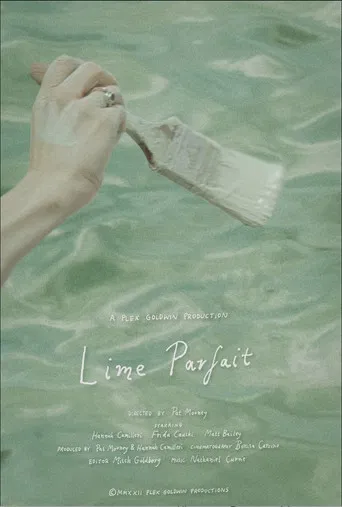 Lime Parfait poster