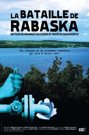 La bataille de Rabaska poster