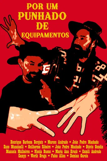 Por um punhado de equipamentos poster