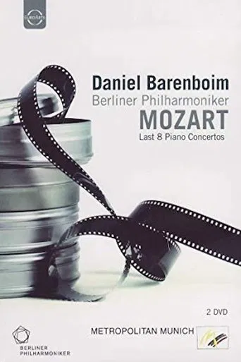 Mozart Last 8 Piano Concertos (Daniel Barenboim) poster