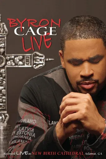 Byron Cage Live poster