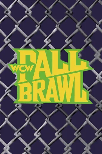 WCW Fall Brawl 1994 poster