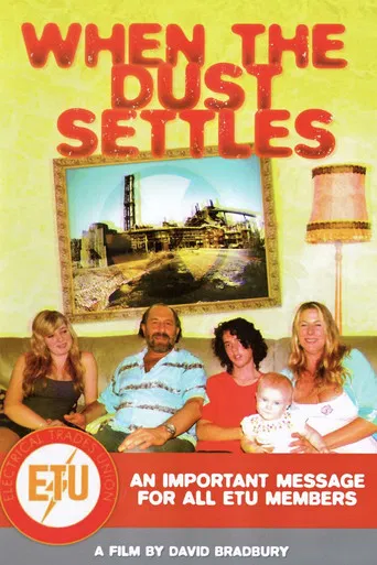 When the Dust Settles poster