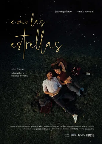 Como las estrellas poster