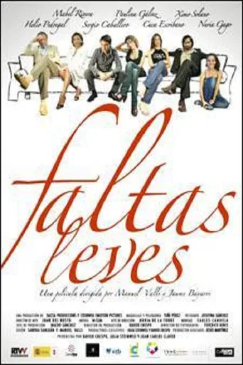 Faltas leves poster