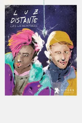 Distant Light - Part 1, the unfortunates poster