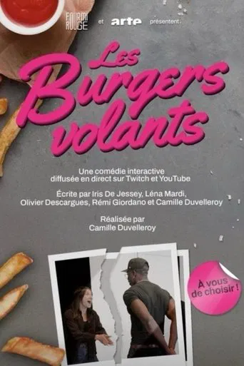 Les Burgers volants poster