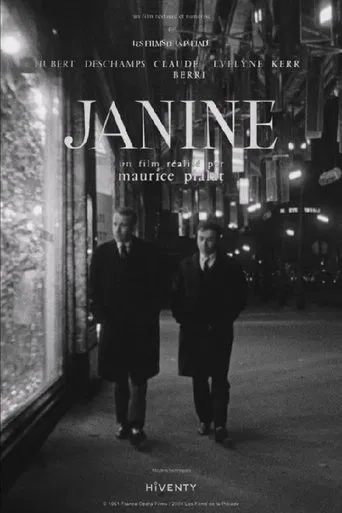 Janine poster