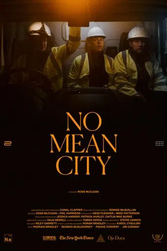 No Mean City poster
