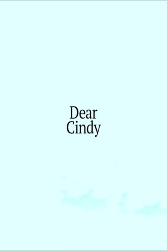 Dear Cindy poster