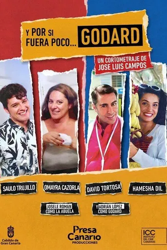 Y por si fuera poco, Godard poster