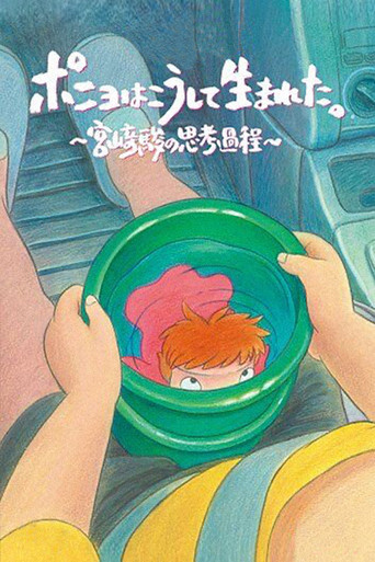 How Ponyo Was Born: Hayao Miyazaki's Thought Process poster