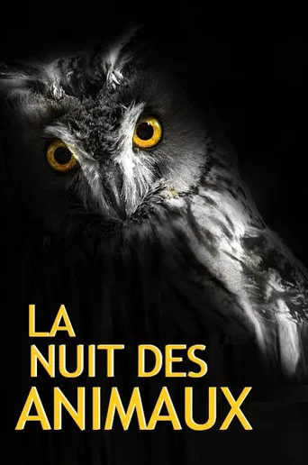 La Nuit des Animaux poster