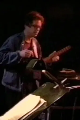 John Zorn's Naked City poster