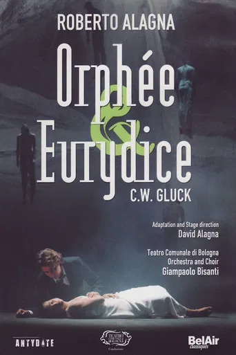 Orphee et Eurydice poster