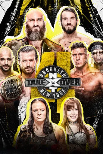 NXT Takeover: Brooklyn IV poster