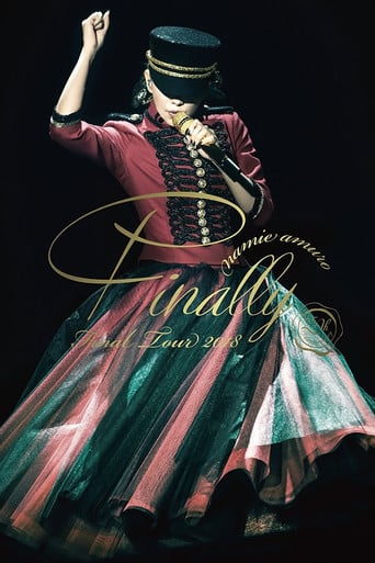 Namie Amuro Final Tour 2018 ~Finally~ at Nagoya Dome poster