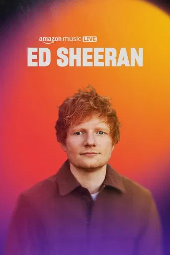 Amazon Music Live: Ed Sheeran poster