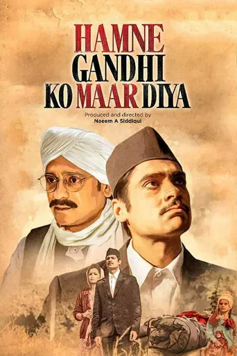 Hamne Gandhi Ko maar Diya poster