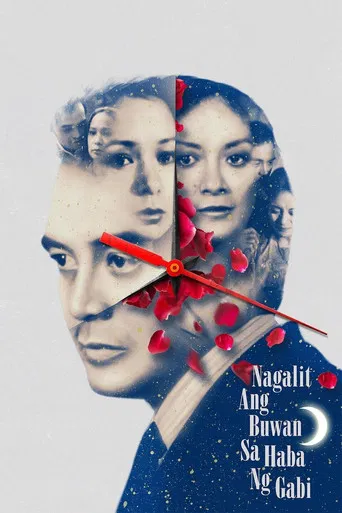 A Tired, Angry Moon on a Restless Night poster