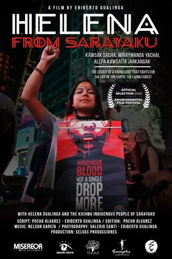 Helena of Sarayaku poster