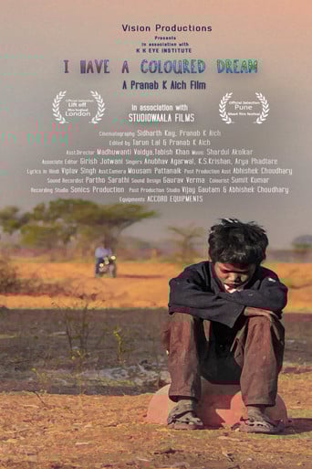 I have a colored dream poster