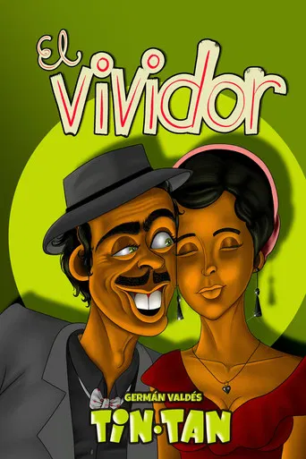 El vividor poster