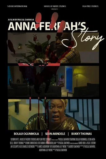 Anna Ferrah's Story poster