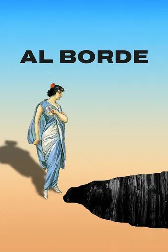 Al borde poster