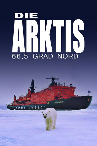 Die Arktis - 66,5 Grad Nord poster