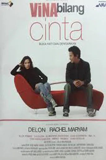 Vina Bilang Cinta poster