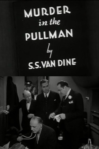 Murder in the Pullman poster
