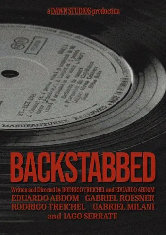 Backstabbed poster