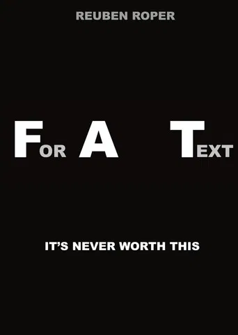 For a Text poster