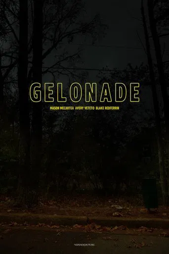 Gelonade poster